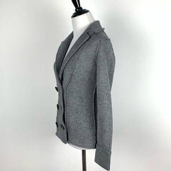 Banana republic sweater 48% lambswool 5% cashmere - Picture 6 of 9